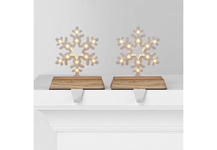 Wondershop Stocking Holder Set