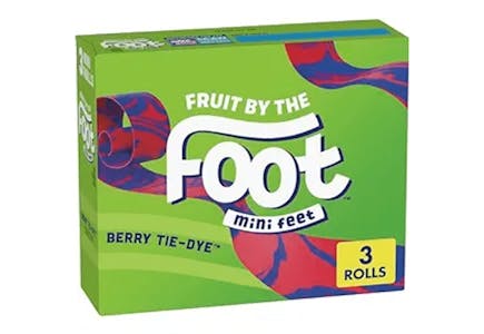 Fruit by the Foot Snacks 