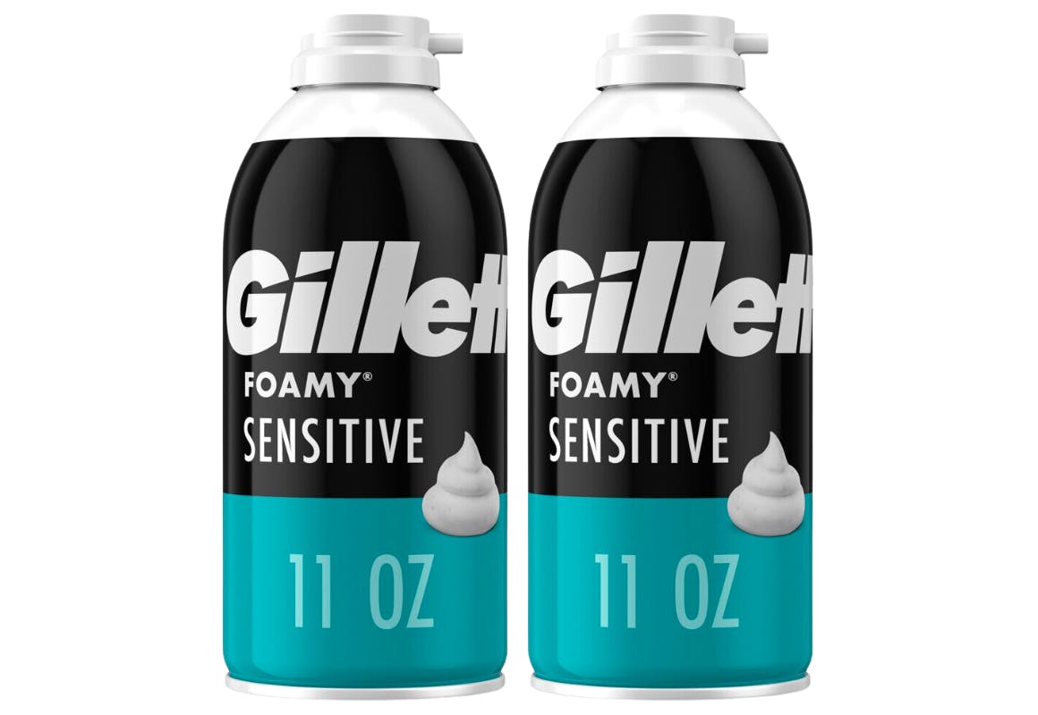 2 Gillette Shave Foam