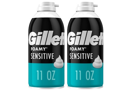 2 Gillette Shave Foam