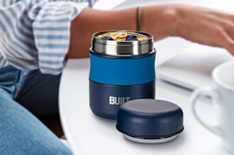10-Ounce Food Storage Jar, Only $9.99 at Walmart for a Limited Time card image
