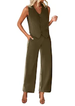 Women's Two-Piece Pantsuit
