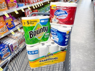 bounty charmin walgreens