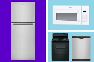 home depot appliances