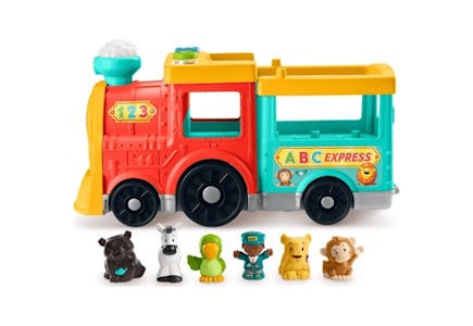 Fisher-Price ABC Animal Train