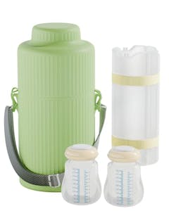 Breast Milk Cooler Bottle