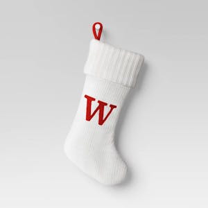 Wondershop Monogram Stocking