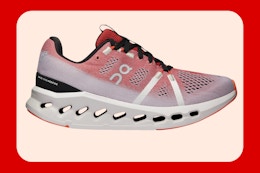 On Cloud Women's Running Shoes, $83 at Dick's Sporting Goods (Reg. $160) card image