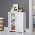 2-Door Bathroom Cabinet