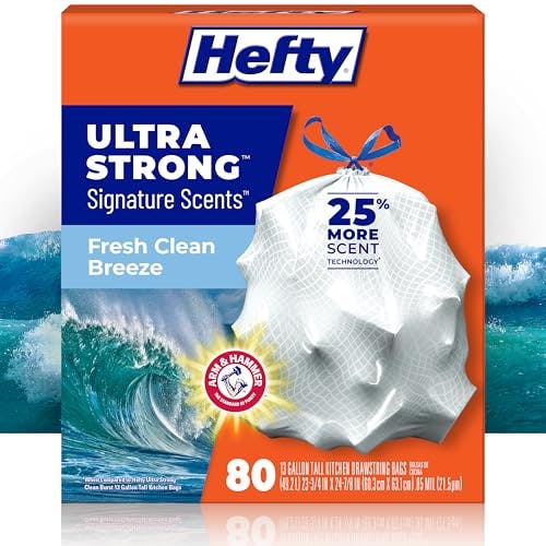 Hefty Trash Bags