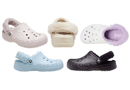 Crocs Adult Lined Clogs