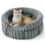 Bedsure Washable Round Cat Bed