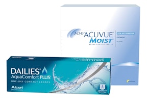 2 Contact Lens Boxes