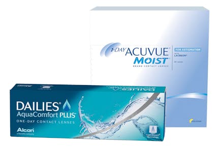 2 Contact Lens Boxes