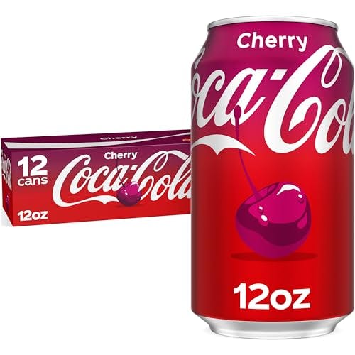 3 Coca-Cola Cherry Soda 12-Packs