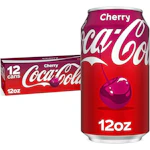 3 Coca-Cola Cherry Soda 12-Packs