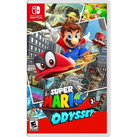 Super Mario Nintendo Switch Game