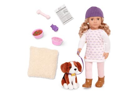Our Generation Doll and Pet Set