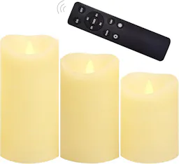 Flameless Candles 3-Pack