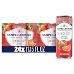 Sanpellegrino Sparkling Soda 24-Pack