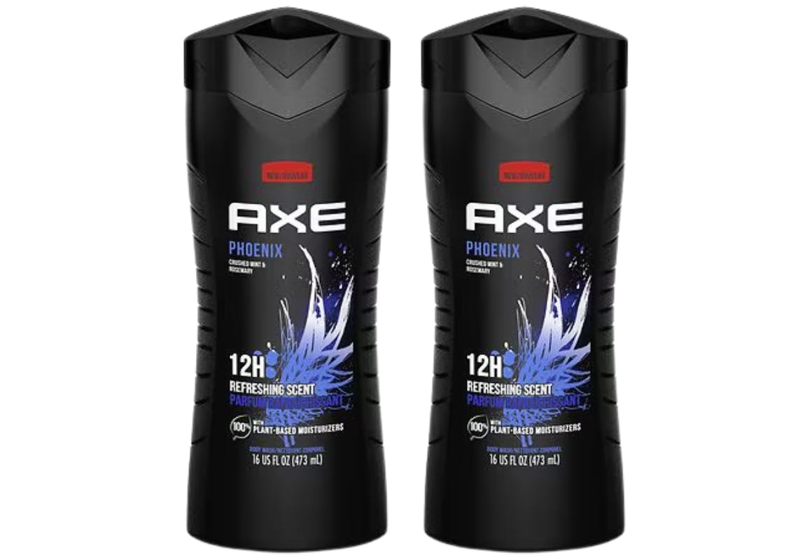 2 AXE Body Washes