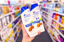 Head & Shoulders Shampoo and Conditioner, Only $2.39 at CVS card image