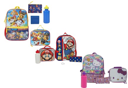 Kids' Backpack Set