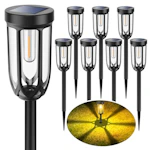 Solar Pathway Lights 8-Pack