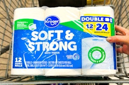 kroger toilet paper