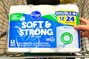 kroger toilet paper