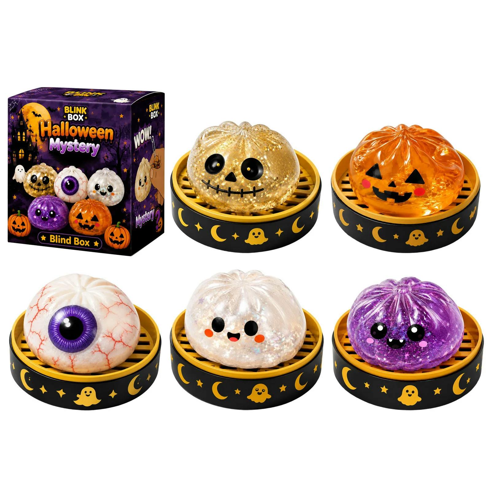 Halloween Ghost Squeeze Toy