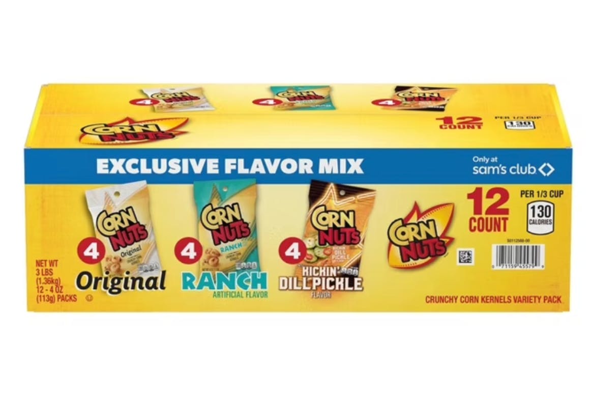 Corn Nuts Snacks Variety Pack