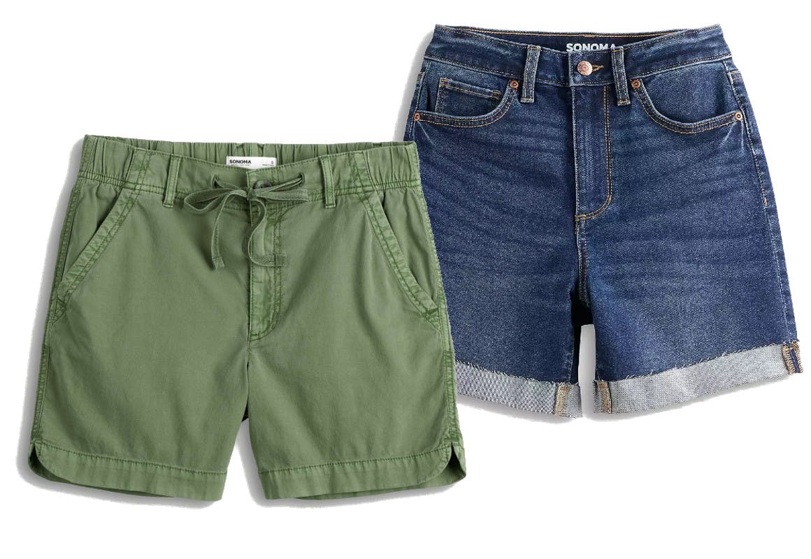 2 Sonoma Women's Shorts