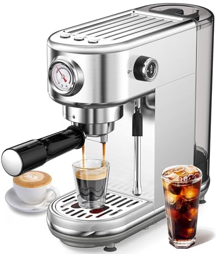 Espresso Machine with Milk Frother