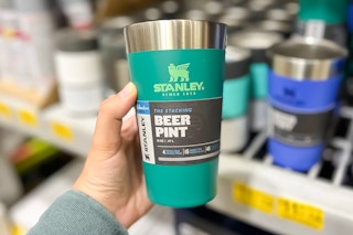 Green Stanley Beer Pint Cup at Lowe's on clearance
