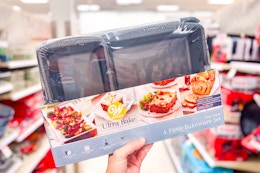 Wilton 4-Piece Bakeware Set, Only $17 at Target (Reg. $35) card image