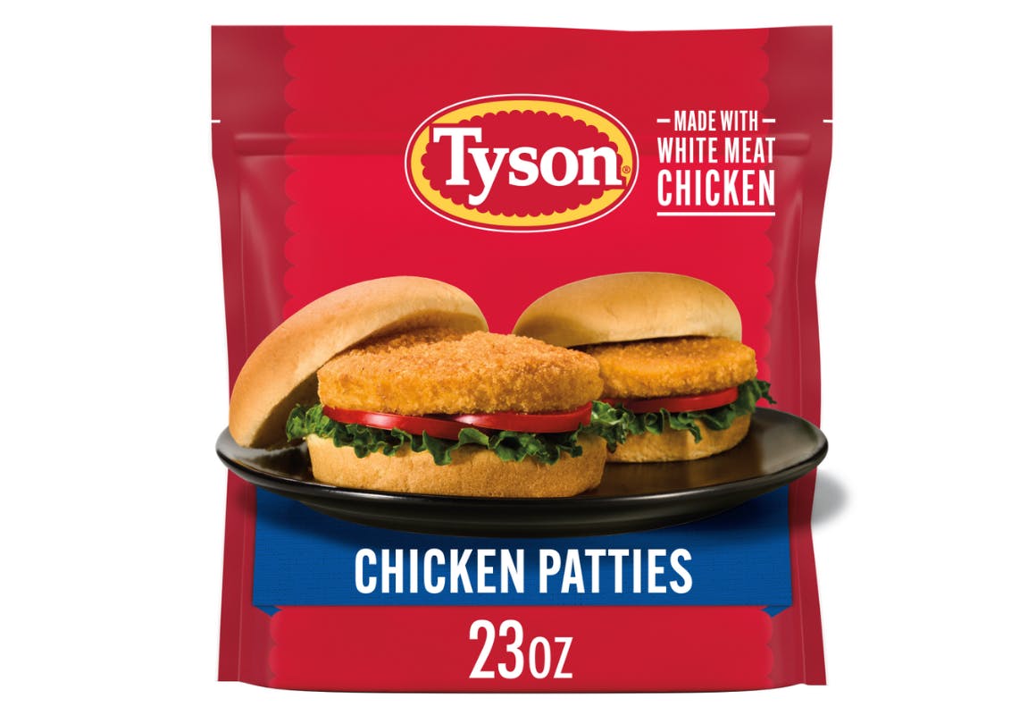 Tyson Chicken Patties
