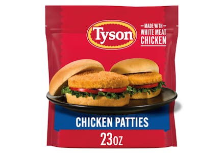 Tyson Chicken Patties