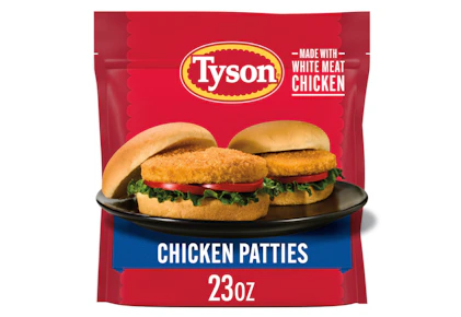 Tyson Chicken Patties