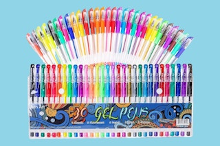 gel pens pack