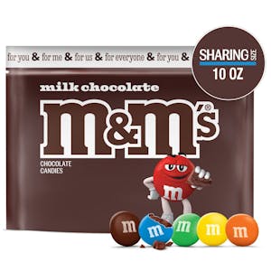 M&M's Candy Bag