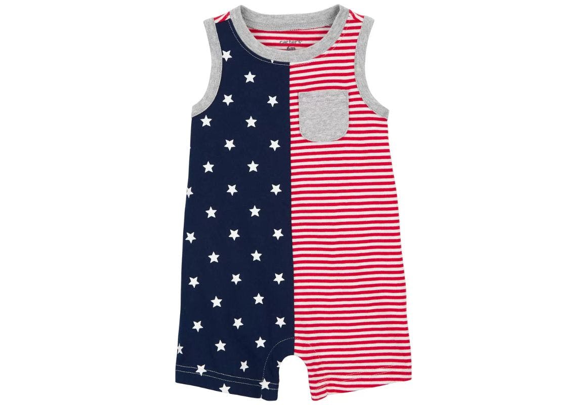 Carter’s Baby 4th Of July Romper