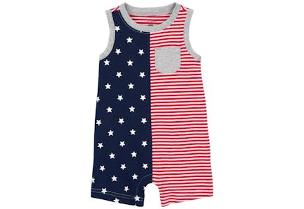 Carter’s Baby 4th Of July Romper