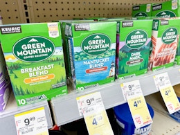 Green Mountain Coffee K-Cups, Just $4.99 at Walgreens card image