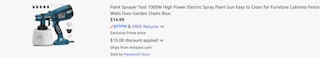 Amazon Paint Sprayer Tools 2025 2
