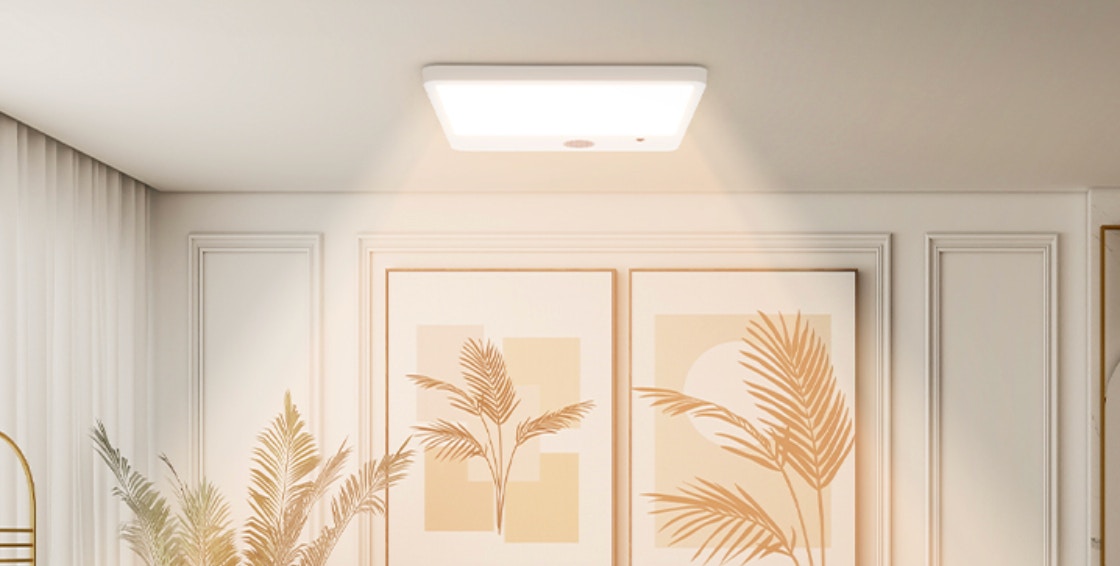 Amazon Magnetic Motion Sensor Ceiling Light 2025