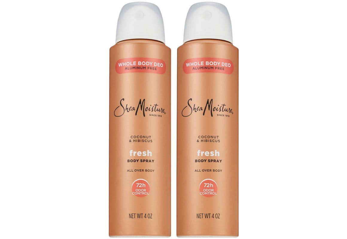 2 Shea Moisture Deodorants