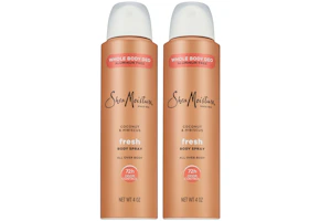 2 Shea Moisture Deodorants