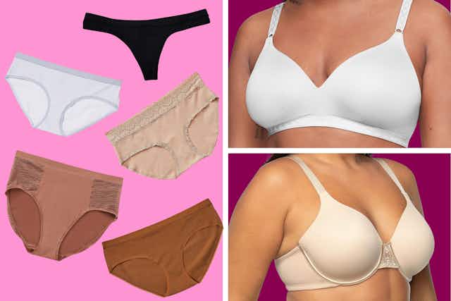 JCPenney's Semi-Annual Intimates Sale: $18 Bras and $4 Panties  card image