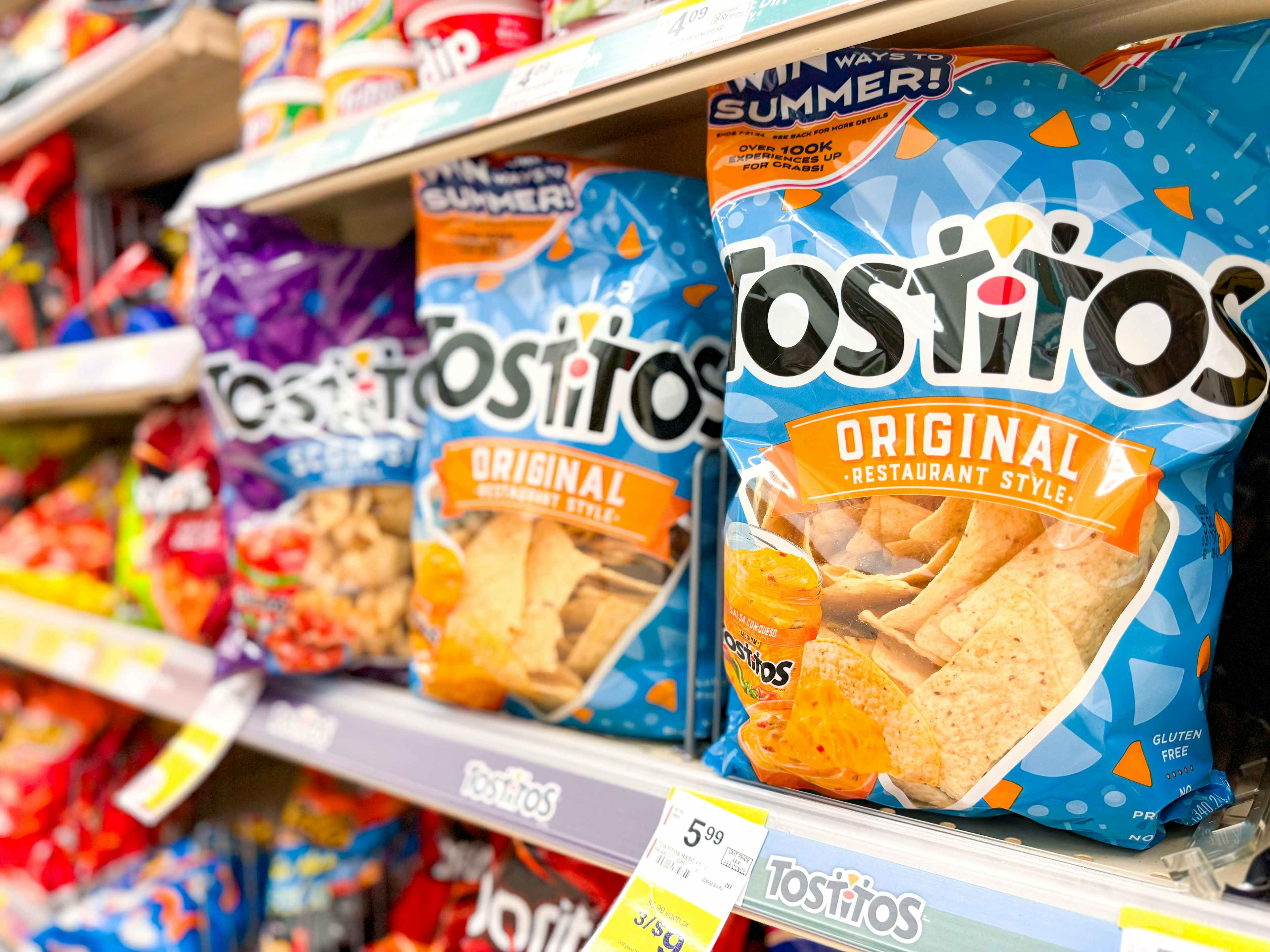 tostitos tortilla chips walgreens